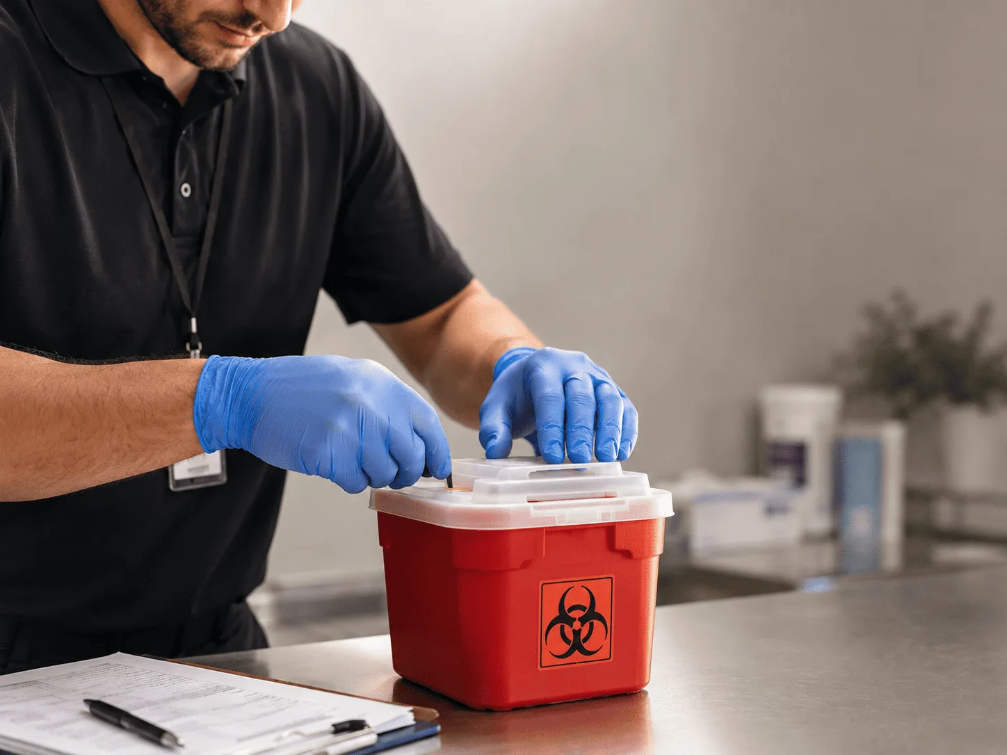 Why choose Sharps Waste Disposal in Lewisburg, OH